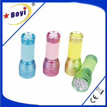 Lampe de poche, mini lampe de poche portable avec choix de couleurs, torche